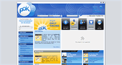 Desktop Screenshot of pop-only-knows.fr